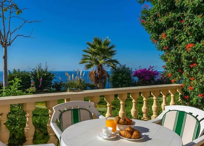 Lazaro 26 Terraza Con Vistas Al Mar * Санта-Урсула